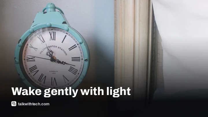 Nine sunrise alarm clocks offer glowing wakeups and smart features