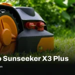 Sunseeker X3 Plus : robot tondeuse réduit à $836.98