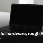 Surface Laptop Ultra AI hardware thrills, AI features lag