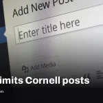 Survivor groups say Meta is limiting Cornell case posts