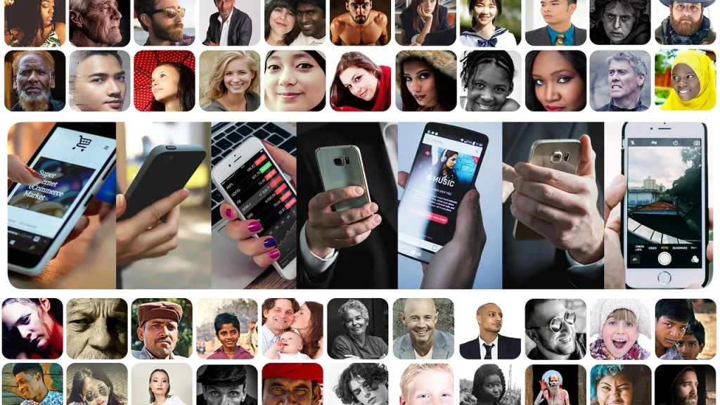 Smartphone in hand