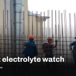 New sweat-electrolyte wristwatch logged 2 hours 45 minutes on site