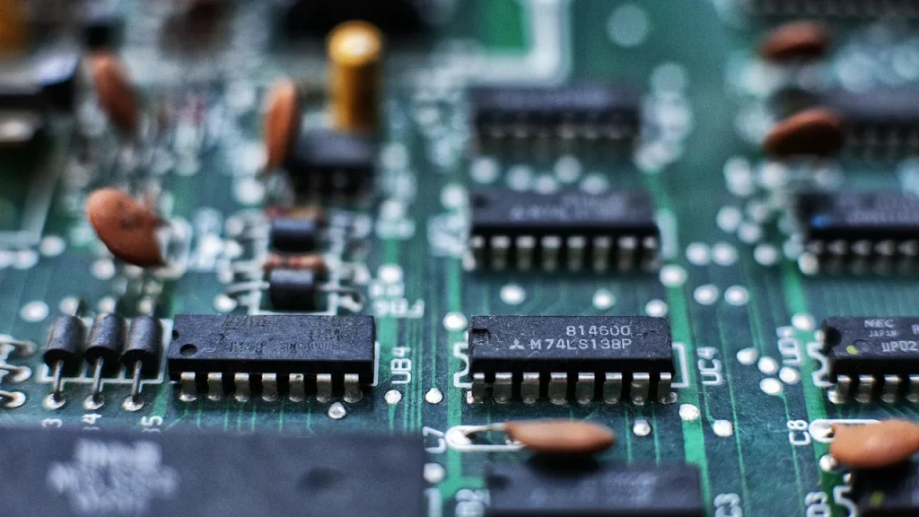 Computer chip