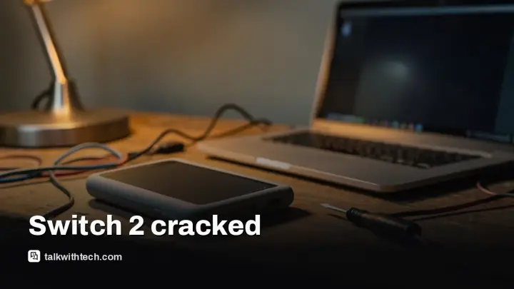 Switch 2 jailbreak used AI and a $25 game, but a reboot kills it