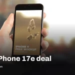Free iPhone 17e with T‑Mobile comes as 36‑month credits this weekend