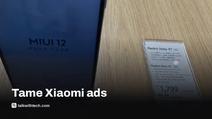 Xiaomi ads blocking tips that actually silence built‑in ads