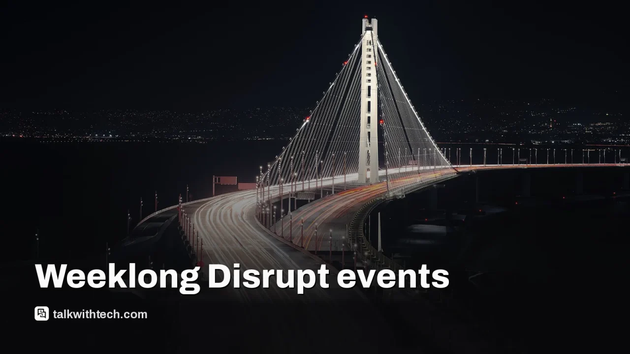San Francisco, related to: Disrupt 2026 side events offer demos, dinners and investor meetups