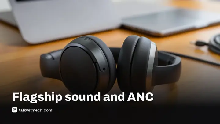 Technics EAH-A1000 review: magnetic drivers, rival ANC performance