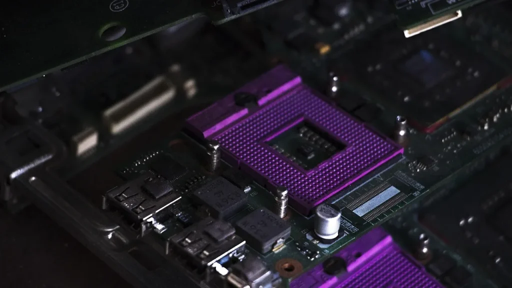 Computer chip