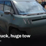 Telo MT1 packs 8,000‑lb tow in a tiny city pickup