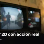 Tenebris Somnia PS5 mezcla horror retro 2D con acción real