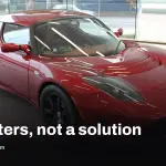 Tesla flying Roadster can hop briefly, but won’t change EVs