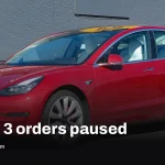 Tesla Canada Model 3 pause leaves cheapest trims off sale