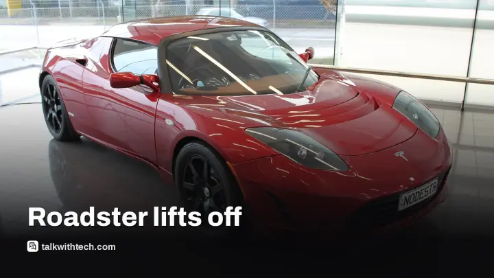 Tesla Roadster 2 flying stunt uses nitrogen thrusters and grip