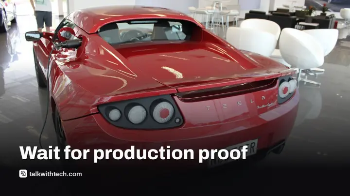 Tesla Roadster 2028 could reach buyers, but expect delays