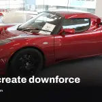 Tesla Roadster downforce fans join rare suction car trend