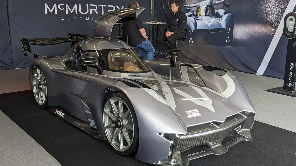 McMurtry Spéirling, related to: Tesla Roadster downforce fans join rare suction car trend