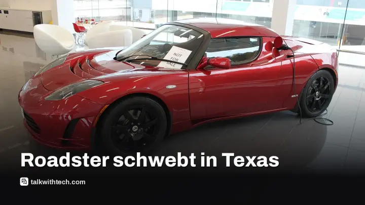 Tesla Roadster demonstriert Fliegen, Kauf bleibt unklar