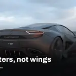 Flying Tesla Roadster demo shows thrusters but not true flight
