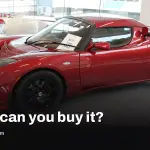 Tesla Roadster flying demo shows a real hover but no buy date