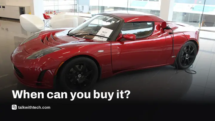 Tesla Roadster flying demo shows a real hover but no buy date