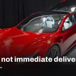 Tesla Roadster reveal stunt shows rockets, not delivery plans