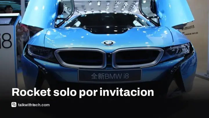 Tesla Roadster Rocket seguirá siendo solo por invitación