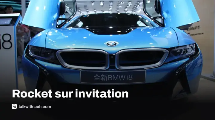 Tesla Roadster Rocket reste sur invitation