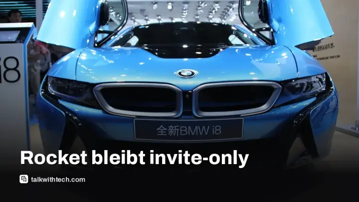 Tesla Roadster Rocket bleibt invite-only, noch nicht reservierbar