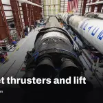 Tesla Roadster rocket thrusters can briefly lift and flip car