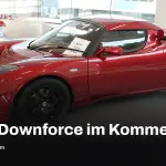 Tesla Roadster setzt auf Saug‑Downforce und schließt sich kleinem Trend an
