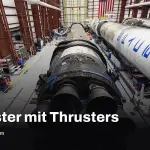 Tesla Roadster mit SpaceX‑Düsen zeigt kurzen Flug