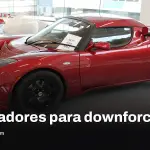 Tesla Roadster añade ventiladores para generar downforce
