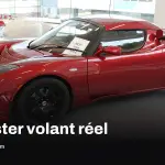 Tesla Roadster présente un vrai vol mais pas de date d’achat