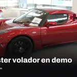 Tesla Roadster muestra vuelo real pero sin fecha de venta
