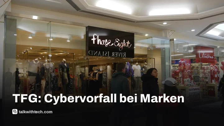 TFG bestätigt Cybervorfall bei Phase Eight, Hobbs und Whistles