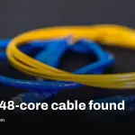cross-border fiber optic scam exposed a 48-core line into Myanmar
