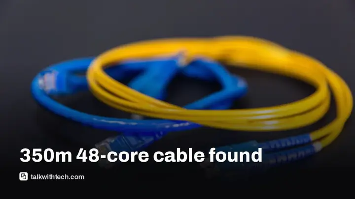 cross-border fiber optic scam exposed a 48-core line into Myanmar