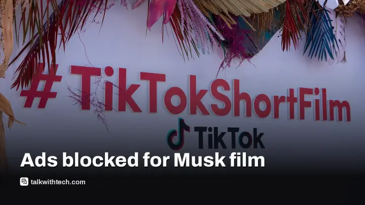 TikTok Musk documentary ads ban comes as film expands US release