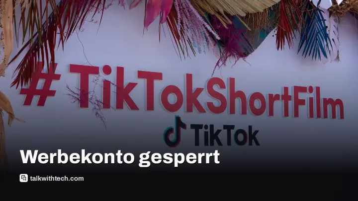 TikTok sperrt Werbekonto für Musk‑Dokumentarfilm vor US‑Start