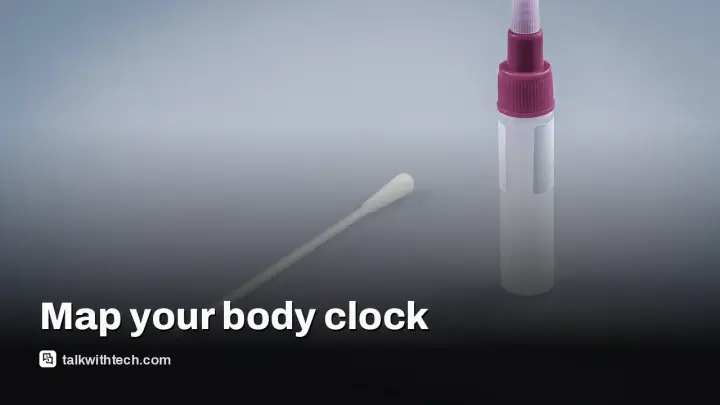 TimeTeller circadian rhythm test maps your body clock for chemo