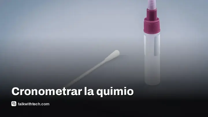 TimeTeller vende un test de ritmo circadiano para guiar la quimioterapia