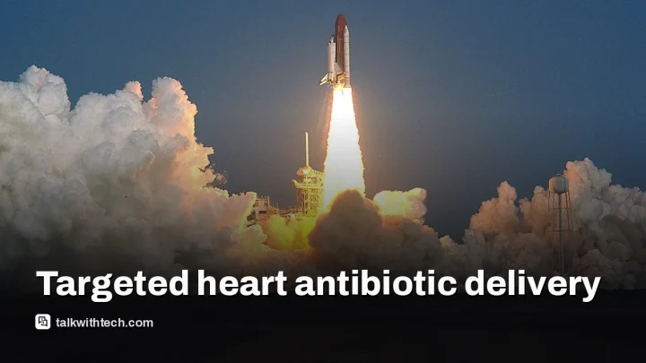 Tiny magnetic millirobots could shorten heart infection treatment to hours
