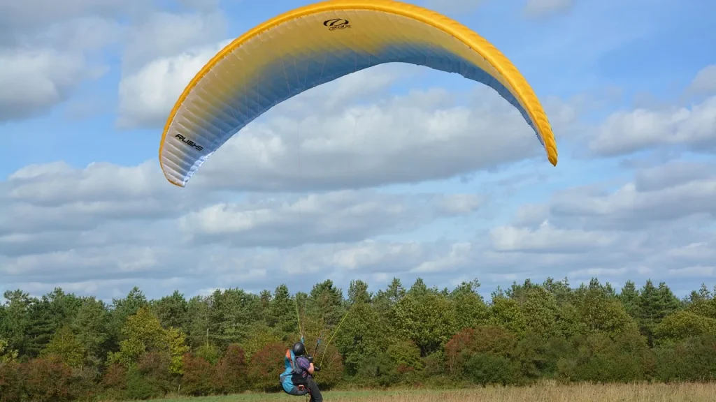 Small sail-powered drone moving across water with a rudder