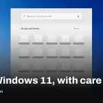 Tiny11 Builder Windows 11 gets a cleaner, faster WinUI 3 app