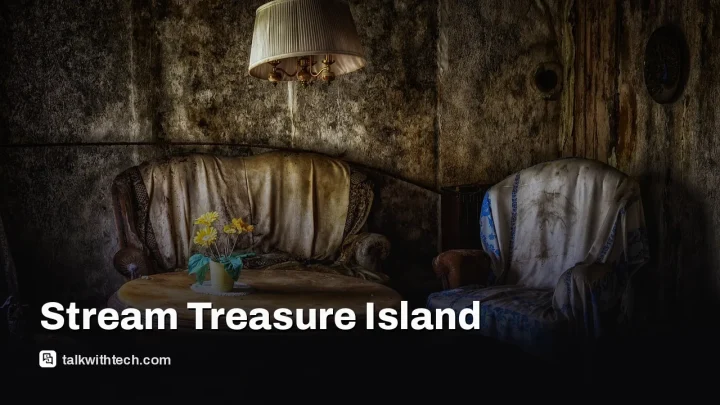 Treasure Island 2026 lands on MGM+ Oct. 11 with a week free