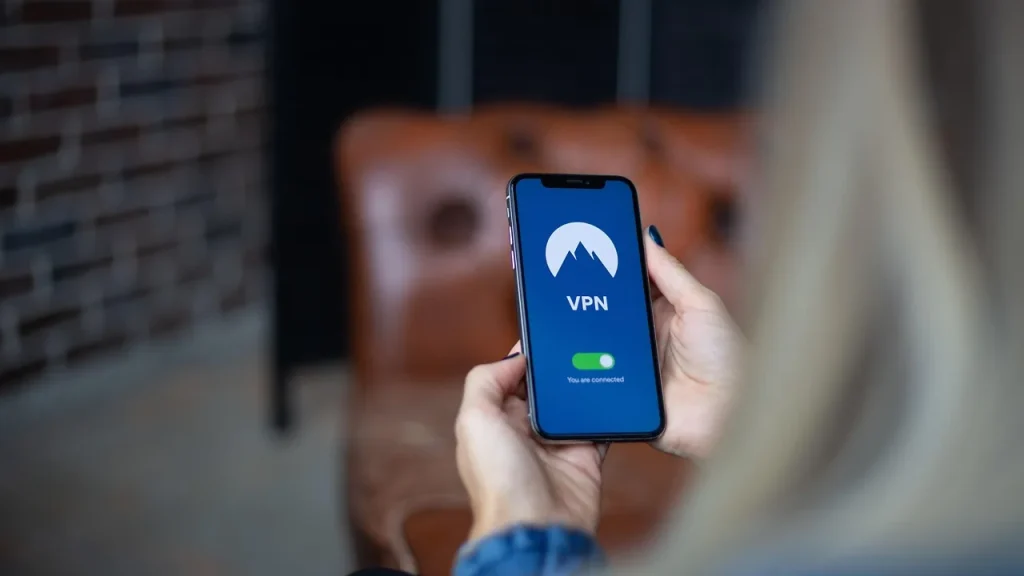 Public Wi‑Fi hotspot sign on a cafe wall