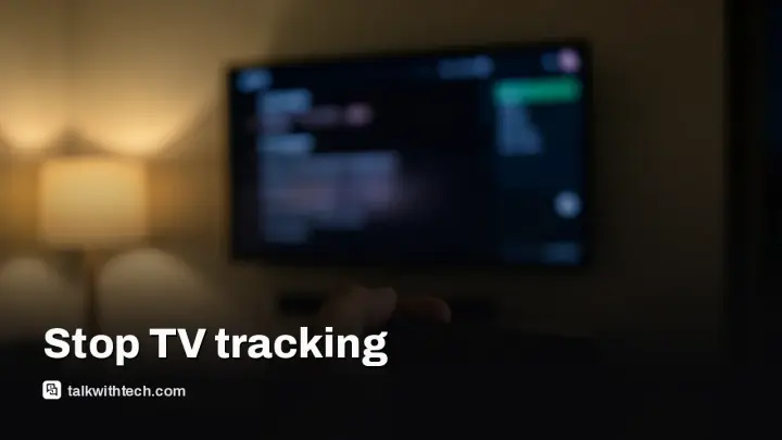 Turn off ACR on your smart TV: settings for every major brand