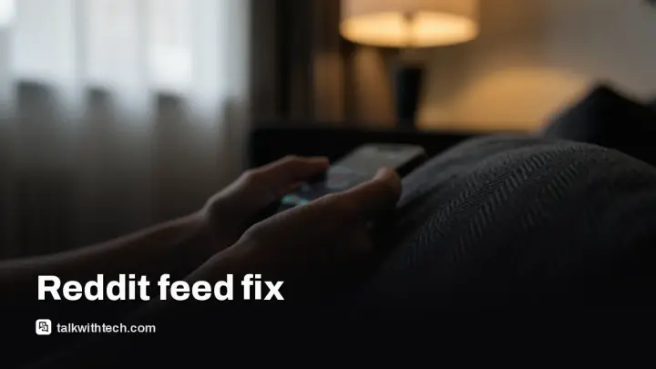 Turn off Reddit For You? How to keep your home page on Following