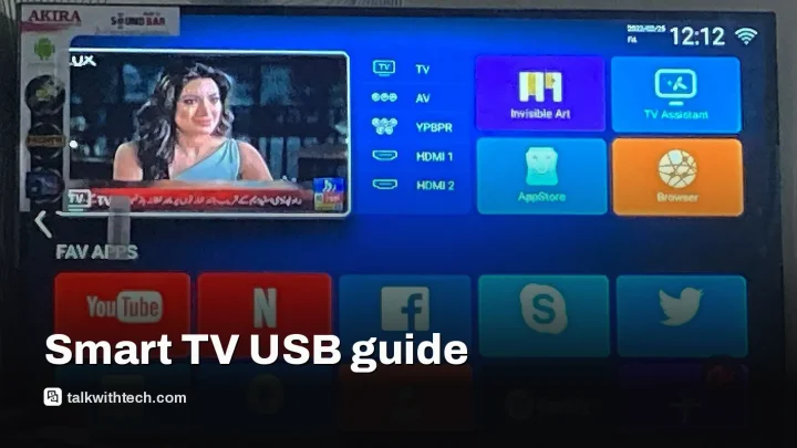 Which USB gadgets actually work with your smart TV